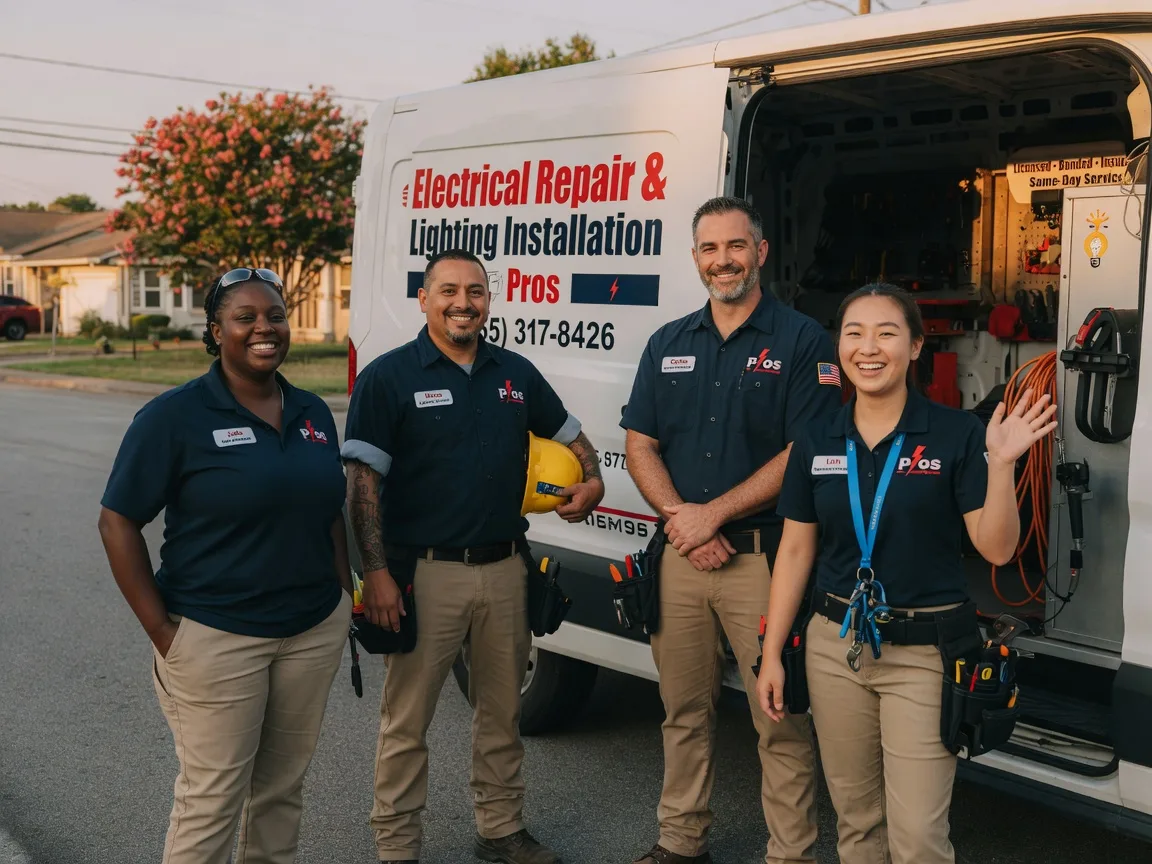 Licensed Electrician company in Murdock, IL