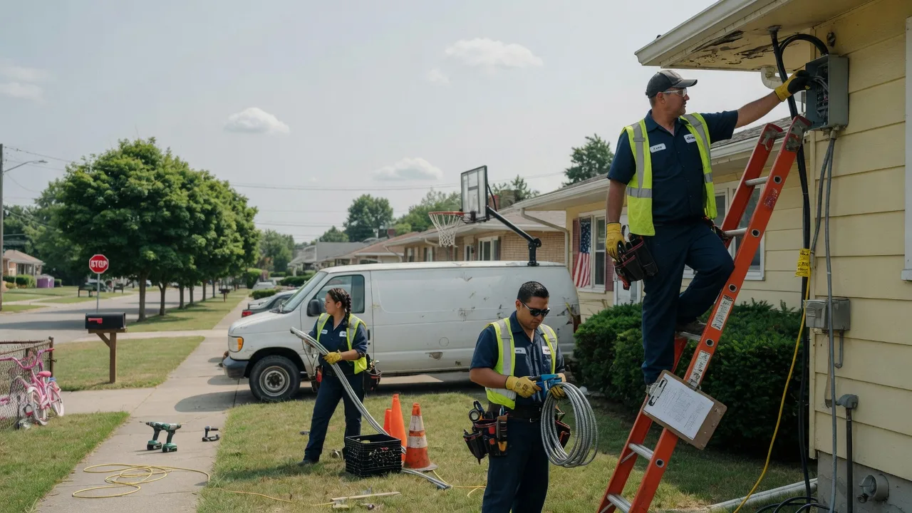 Licensed Electrician in Murdock, IL near me