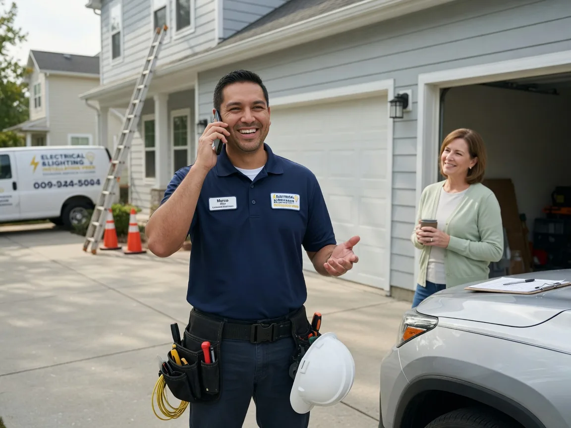 Licensed Electrician Murdock, IL FAQs